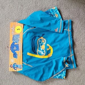 UV Skins Boys 3pc Swim Set